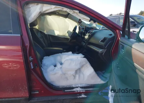 2015 Subaru Outback 2.5I Limited z USA, uszkodzony, nr VIN 4S4BSALC5F3320450